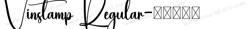 Vinstamp Regular字体转换